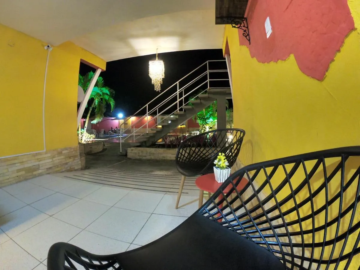 Residencia Medina Pousada & Aparts By La Playa Cupe 0*,  Brazil