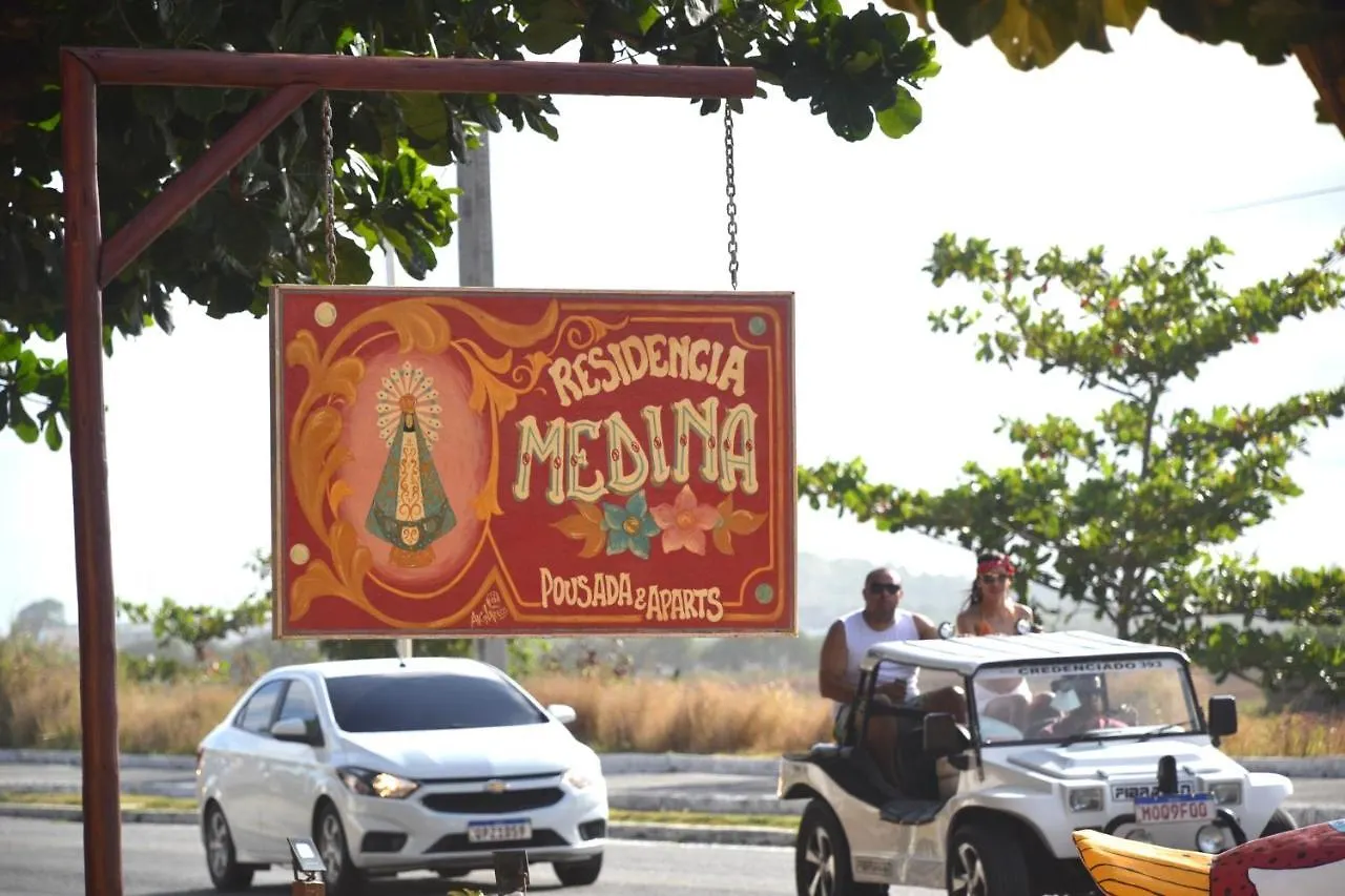 Residencia Medina Pousada & Aparts By La Playa Cupe Hotel